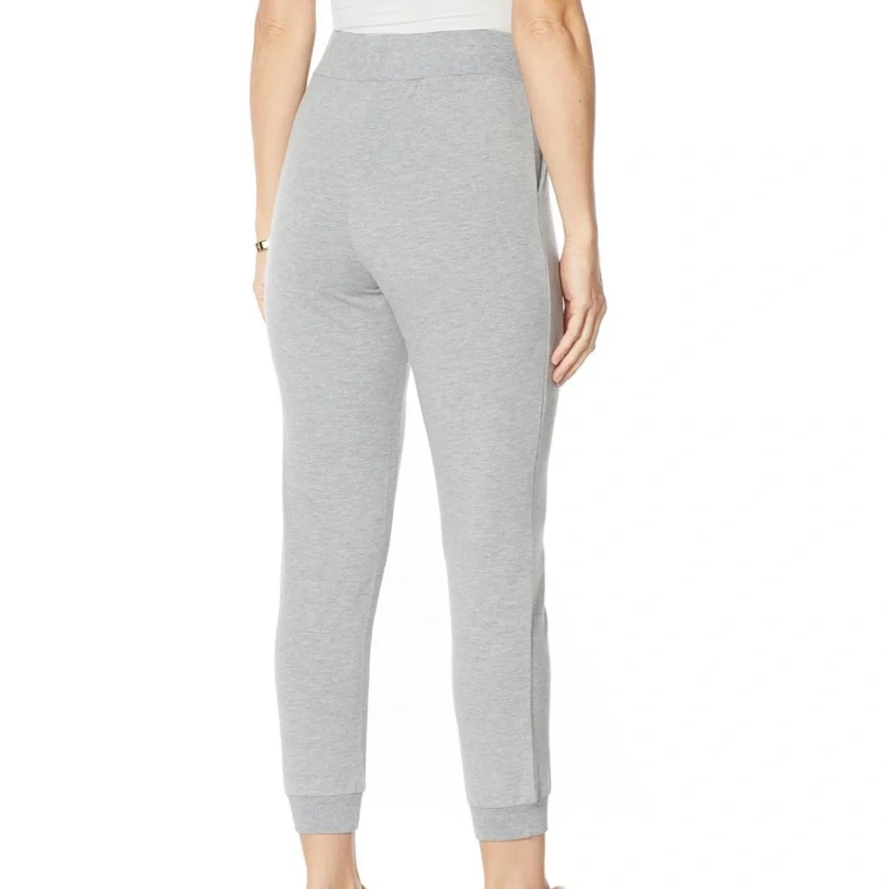 Badgley Mischka NWT Gray Baby French Terry Joggers